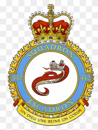 Canadian Air Force 401 Squadron Clipart