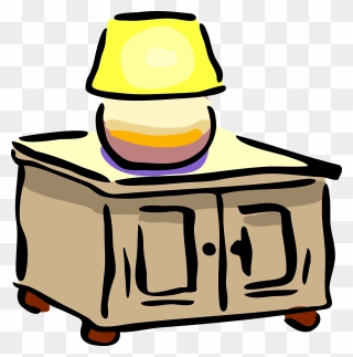 Under The - Night Stand Clip Art - Png Download