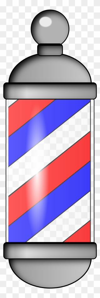 Barber Clip Pole - Barber Shop Logo Png Transparent Png