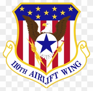 110th Airlift Wing - 110th Attack Wing Clipart