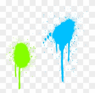Spray Paint Mark Png Clipart , Png Download - Spray Paint Spray Mark Transparent Png