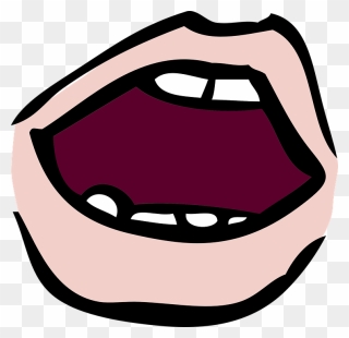 Teen Clipart Talking - Mouth Talking Gif Png Transparent Png