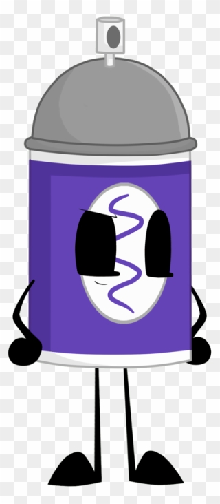 Transparent Spray Can Clipart - Aerosol Paint - Png Download
