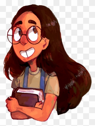 Connie Doodle  i Should Be Studying But Ehhhhhhhh - Cartoon Clipart
