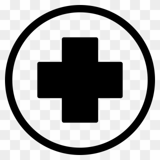 First Aid Cross Clipart Graphic Stock Basic First Aid - Blue Medical Cross Symbol - Png Download