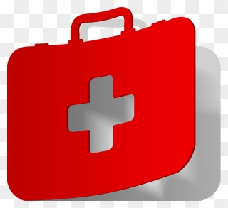 Transparent Clipart First Aid Kit - Cross - Png Download