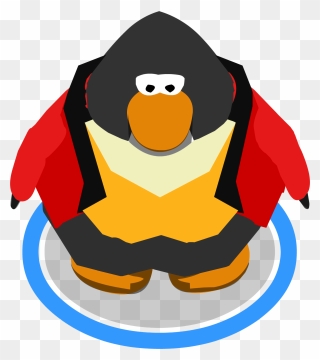 Ring Master Outfit Ingame - Club Penguin Penguin Model Clipart