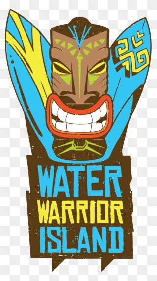Water Warrior Logo Color - Water Warrior Island Clipart