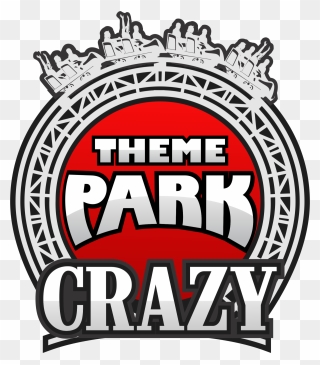Theme Park Crazy - Logo Of Theme Parks Clipart