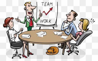 Building Effective Teams 8 Tips To Glue Teams Together - Clipart Business Decision Making - Png Download