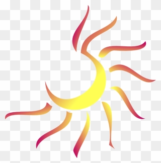 Logo Clip Art At - Sun Logo Png Transparent Png