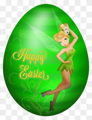 Drawing Tinkerbell Clip Art - Tinkerbell Easter Eggs - Png Download