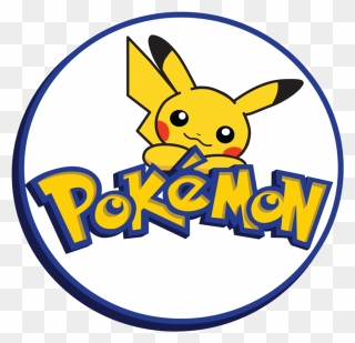 Pokemon - Pokemon Logo Clipart