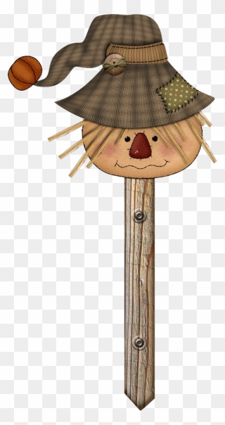 Wannabe Scarecrows Clip Art - Clip Art - Png Download