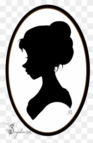 Character Silhouette Jane By Mildartattack - Silhouette Of Disney Characters Clipart