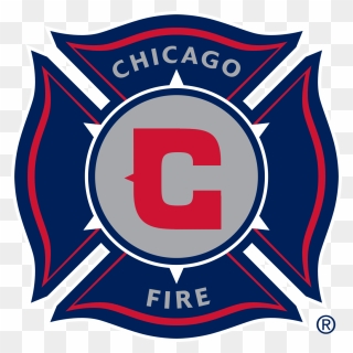Chicago Fire Soccer Club Logo Clipart