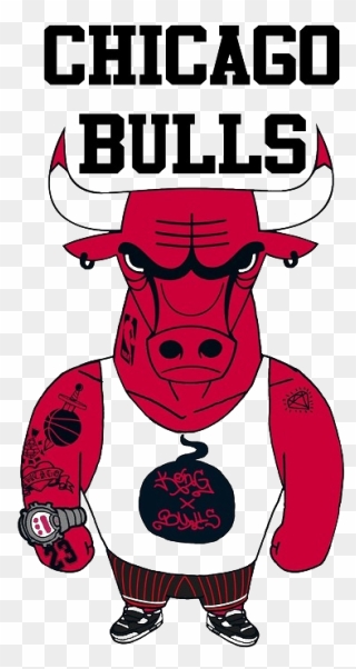 Free Chicago Bulls Png File Vector, Clipart, Psd - Chicago Bulls Png Transparent Png