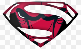 Jersey Clipart Chicago Bulls Jersey - Superman Logo - Png Download