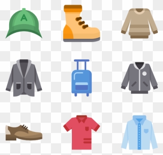 Clothes Png Icon - Vector Clothes Png Icon Clipart