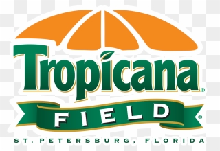 Tropicana Field Tampa Bay Rays Stadium Clipart