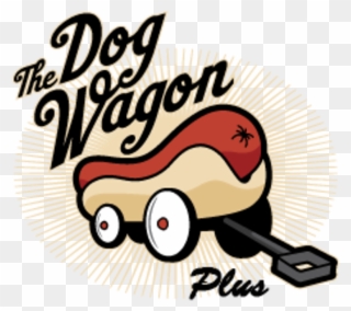 Hot Dog Chips Soda Clipart Free Library The Dog Wagon - Wagon - Png Download