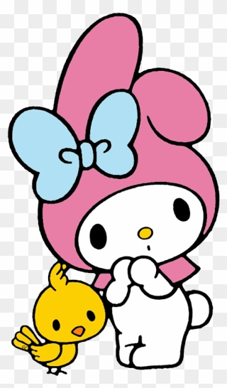Melody Sanrio Png Clipart