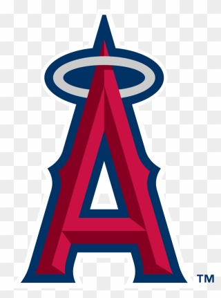 Logo Angels Baseball Clipart