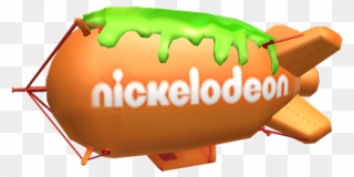 Nickelodeon Blimp Slime Clipart