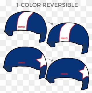 Transparent Yankees Png - Roller Derby Helmet Covers Clipart