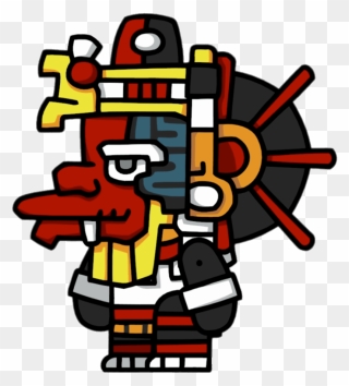 Scribblenauts Quetzalcoatl - Quetzalcoatl Scribblenauts Clipart