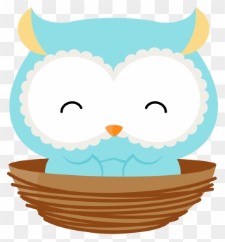 Cute Baby Bird Clipart - Png Download