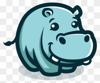 Animated Hippos Clipart