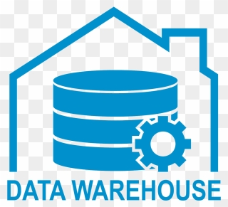 Transparent Data Warehouse Icon Clipart