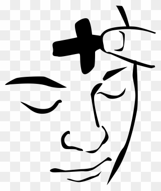 Clipart Lent Ash Wednesday - Ash Wednesday Images 2020 - Png Download