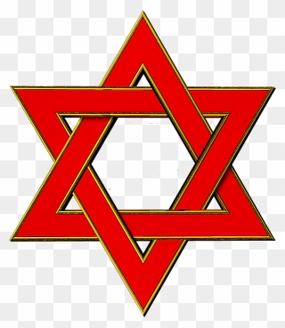 Royal Arch Chapter Graphics,lodge St - Transparent Star Of David Clipart