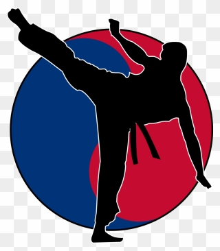Taekwondo Clipart Taekwondo Martial Arts Fourth Degree - Taekwondo Logos - Png Download