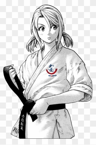 Karate Shoukoushi Kohinata Minoru Clipart