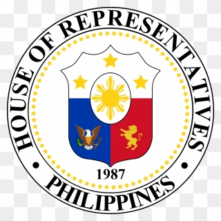 Congress House Clipart Clipart Transparent Library - Seal Of House Of Representatives Philippines - Png Download