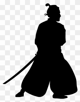 Samurai Png Image - Silhouette Samurai Png Clipart