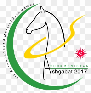 Ashgabat 2017 Clipart