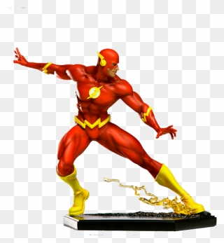 Dc Comics The Flash By Ivan Reis 1 10 Art Scale Statue Clipart