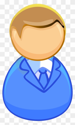 Blue Icon Man 03 Png Icons - Customer Service Clip Art Transparent Png