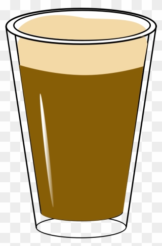 Beer Big Image Png - Pint Glass Clipart