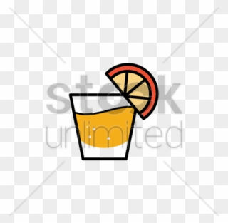 Tequila Clipart Drinking Shot - Png Download