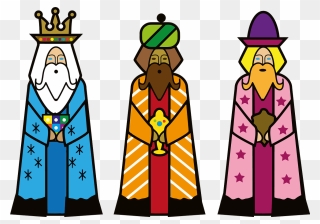 Three Wise Men Clipart - Png Download