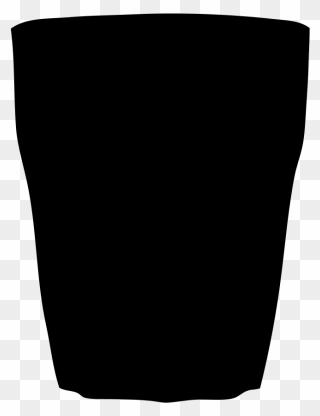 Glass Silhouette Png - Briefs Clipart