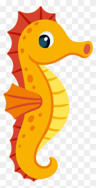 Picture - Seahorse Clipart - Png Download