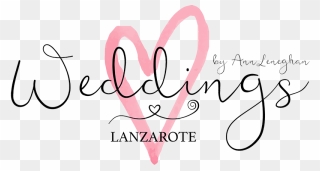Lanzarote Wedding Planner - Calligraphy Clipart