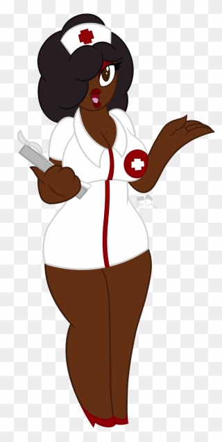 Sexy Nurse [reupload] - Nursing Clipart