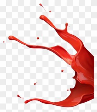Ink Splash Png - Red Ink Splash Png Clipart